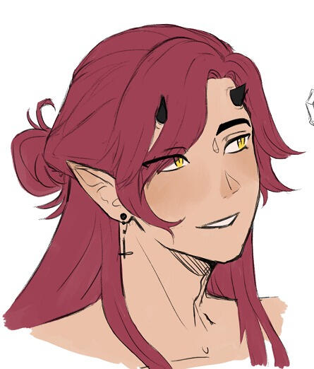 color headshot